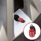Защитные колпачки на ниппель авто мотоцикла велосипеда Bodasan клапан для шин ввиде гранаты Красные 4шт(TVC-7) - изображение 8