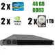 Сервер Supermicro 1U / 2x Intel Xeon X5670 (6 (12) ядер по 2.93 - 3.33 GHz) / 48 GB DDR3 / Без HDD / 2x nVidia Tesla M2090, 6 GB GDDR5, 384-bit / 1400W Gold б/у - изображение 3