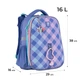 Рюкзак шкільний ортопедичний Kite NEW Education Purple Chequer 38х29х16 (K24-531M-2) - зображення 8