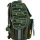 Рюкзак школьный каркасный Kite Transformers TF24-501S 35x25x13 см хаки - изображение 3