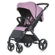 Детская прогулочная коляска El Camino DYNAMIC PRO Mauve Pink ME 1053-3 (ME 1053) - изображение 1