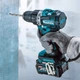 Шурупокрут-дриль з ударом акумуляторний Makita HP002GA201 (64 Нм, 1.5-13 мм, BL, XGT) - зображення 8
