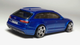 Машинка Базовая Hot Wheels '17 Audi RS 6 Avant Factory Fresh 1:64 FYC11 Metallic Blue 1шт - изображение 4