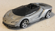 Машинка Базовая Hot Wheels '16 Lamborghini Centenario Roadster Roadsters 1:64 FYB38 Grey - изображение 3