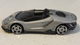 Машинка Базовая Hot Wheels '16 Lamborghini Centenario Roadster Roadsters 1:64 FYB38 Grey - изображение 5