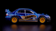 Машинка Premium Hot Wheels Subaru Impreza WRX Red Line Club RLC 1:64 HCW09 Blue - зображення 4