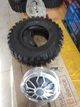 Колесо-мотор вездеходное на 13" / мотор колесо универсальное алюминий 36 v - изображение 3