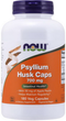 Клетчатка подорожника псиллиум Now Foods Psyllium Husk Caps 700 mg 180 капс - изображение 1