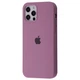 Чохол Premium Silicone Case Full iPhone 11 Pro Max black currant - изображение 1