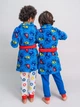Детский махровый халат для мальчика Disney Paw Patrol 2900000105 92 см Голубой (8445484185812) - изображение 5