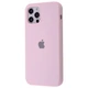 Чохол Premium Silicone Case Full iPhone 11 Pro Max chalk pink - изображение 1