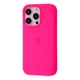Чехол силиконовый Epic Premium Silicone Case Full для Apple iPhone 14 Pro bright pink - изображение 1