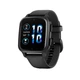 Смарт-часы Garmin Venu Sq 2 – Music Edition Slate Aluminum Bezel with Black Case and Silicone Band (010-02700-00/10/80) - изображение 1