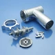 Тубус в сборе мясорубки Saturn ST-FP7096 ST-FP7095 ST-FP8093 ST-FP7092 - изображение 7
