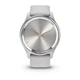 Смарт-часы Garmin Vivomove Trend Silver S. Steel Bezel w. Mist Gray Case and S. Band (010-02665-03) - изображение 2