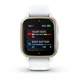 Смарт-часы Garmin Venu Sq 2 Cream Gold Aluminum Bezel with White Case and Silicone Band (010-02701-01/11) - изображение 2
