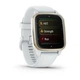 Смарт-часы Garmin Venu Sq 2 Cream Gold Aluminum Bezel with White Case and Silicone Band (010-02701-01/11) - изображение 3