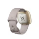 Смарт-часы Fitbit Sense Lunar White/Soft Gold Stainless Steel (FB512GLWT) - изображение 4