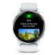 Смарт-годинник Garmin Venu 3 Silver Stainless Steel Bezel with Whitestone Case and Silicone Band (010-02784-00) - зображення 3