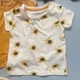 Футолка Primark дитяча набір 3 шт 68 см (3-6 міс) біла, жовта, темно-сіра - зображення 3