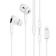 Навушники HOCO M1 Pro Original series earphones for iP White (6931474728609) - изображение 1