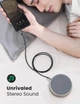 Аудіо кабель UGREEN AV112 3.5mm Male to 3.5mm Male Cable Gold Plated Metal Case with Braid 1m (Black)(UGR-50361) (UGR-50361) - изображение 3
