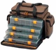 Сумка Savage Gear Specialist Lure Bag 6 Boxes 35X50X25cm 31L Коричневый (1013-1854.44.54) - изображение 2