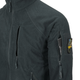 Кофта флісова Helikon-Tex Alpha Tactical Jacket Shadow Grey, L - зображення 8