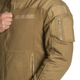 Флисовая кофта тактическая MFH «Combat» Coyote Tan, 3XL - изображение 7