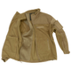 Флисовая кофта тактическая MFH «Combat» Coyote Tan, 3XL - изображение 8