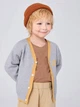 Кардиган для хлопчика SHEIN Сірий (JIT7302476 grey (104 см (4 года)) - зображення 2