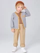Кардиган для хлопчика SHEIN Сірий (JIT7302476 grey (104 см (4 года)) - зображення 4