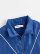 Плащ, ветровка для мальчика SHEIN Синий (jiT7003142 blue (104 см (4 года)) - изображение 3