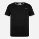 Футболка хлопковая длинная мужская Slazenger 592007-03 XL Черная - изображение 4
