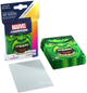 Карткові сорочки Gamegenic Marvel Champions Art Sleeves Hulk 66 mm x 91 мм 50 + 1 шт (4251715410509) - зображення 3