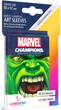 Карткові сорочки Gamegenic Marvel Champions Art Sleeves Hulk 66 mm x 91 мм 50 + 1 шт (4251715410509) - зображення 4