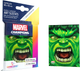 Карткові сорочки Gamegenic Marvel Champions Art Sleeves Hulk 66 mm x 91 мм 50 + 1 шт (4251715410509) - зображення 5