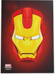 Карткові сорочки Gamegenic Marvel Champions Art Sleeves 66 x 91 мм Iron Man 50 + 1 шт (4251715409565) - зображення 1