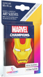 Koszulki na karty Gamegenic Marvel Champions Art Sleeves 66 x 91 mm Iron Man 50 + 1 szt (4251715409565) - obraz 4