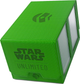 Коробка для карт Gamegenic Star Wars Unlimited Double Deck Pod Green (4251715413869) - зображення 3