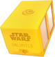 Pudełko na karty Gamegenic Star Wars Unlimited Double Deck Pod Yellow (4251715413883) - obraz 3