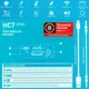 Портативная Bluetooth-колонка Hoco HC7 Pleasant sports BT speaker Red - изображение 3