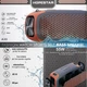 Портативная Bluetooth-колонка Hopestar A30 Red - изображение 4