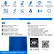 Портативная Bluetooth-колонка Hoco HC13 Sports BT speaker Blue - изображение 3
