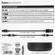 Портативная Bluetooth-колонка Hoco HC13 Sports BT speaker Black - изображение 4