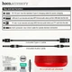 Портативная Bluetooth-колонка Hoco HC13 Sports BT speaker Red - изображение 4