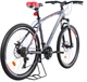 Велосипед Ardis Blaze 27.5" 19" 2023 MTB AL Сіро-червоний (0264-190-3) - зображення 2
