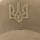 Кепка летняя SumWin ГЕРБ GMB-25-07-1 57-58 Темный Хаки/Хаки - изображение 3