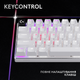 Клавиатура беспроводная Logitech G Pro X 60 Lightspeed Wireless/Bluetooth White (920-011930) - изображение 4