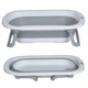 Складна силіконова ванночка El Camino ME 1152 BASIC Gray - изображение 2